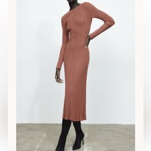 H&M Rib-knit Dress